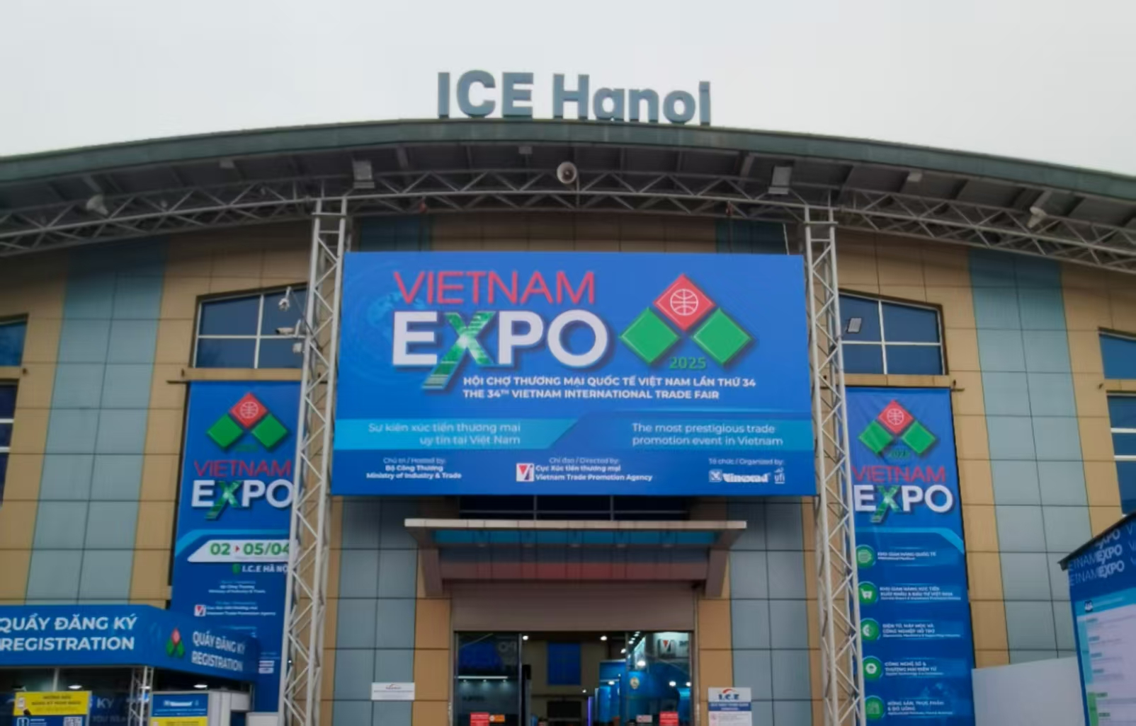 宇峰食品越南河內(nèi)展盛大開(kāi)展!